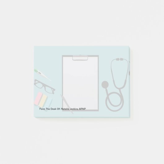 Medische thema Kantoor  Post-it® Notes (Voorkant)