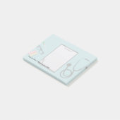 Medische thema Kantoor  Post-it® Notes (Schuin)