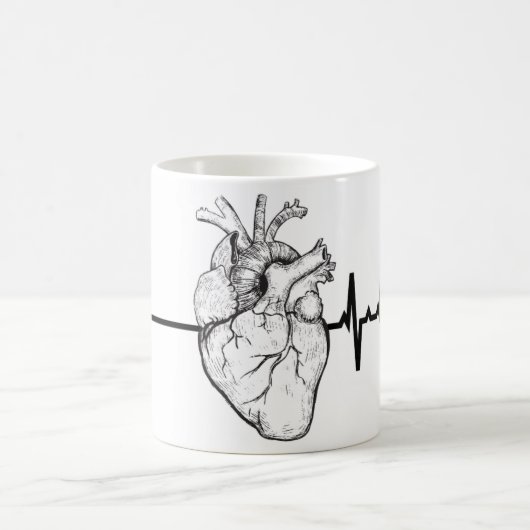 Medische thema - Mok hartritme (Center)