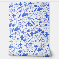 Medische Thema Peel en Stick Healthcare Decor