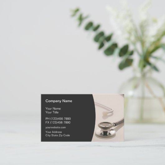 Medische thema Professionele Visitekaartjes (Staand voorkant)