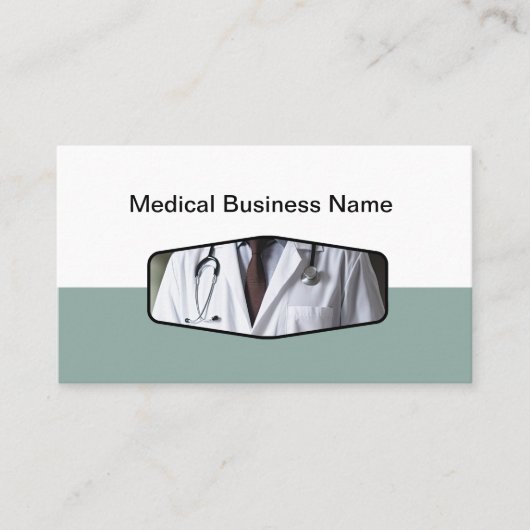 Medische thema Unieke Visitekaartjes (Voorkant)