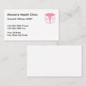 Medische thema verpleegkundige arts visitekaartje (Voorkant / Achterkant)