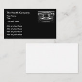 Medische thema Visitekaartjes ontwerp (Voorkant / Achterkant)