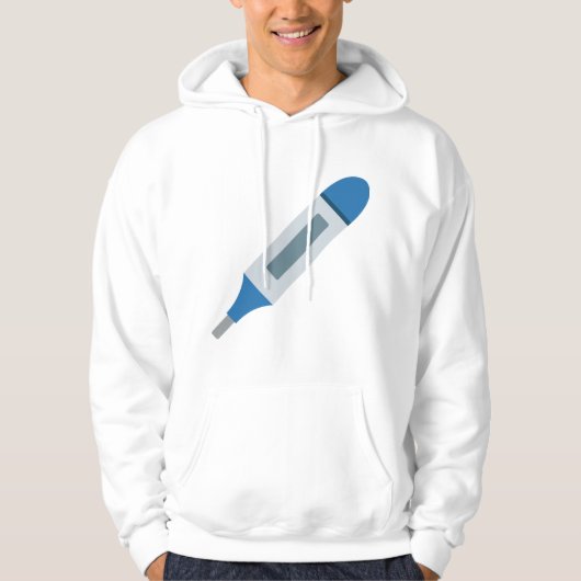 Medische thermometer hoodie (Voorkant)