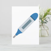 Medische thermometer kaart