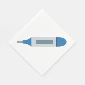 Medische thermometer servet (Hoek)