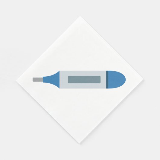 Medische thermometer servet (Hoek)