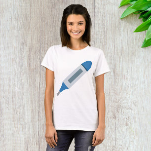 Medische thermometer t-shirt