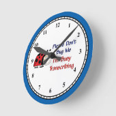 Medische transcriptklok ronde klok (Hoek)