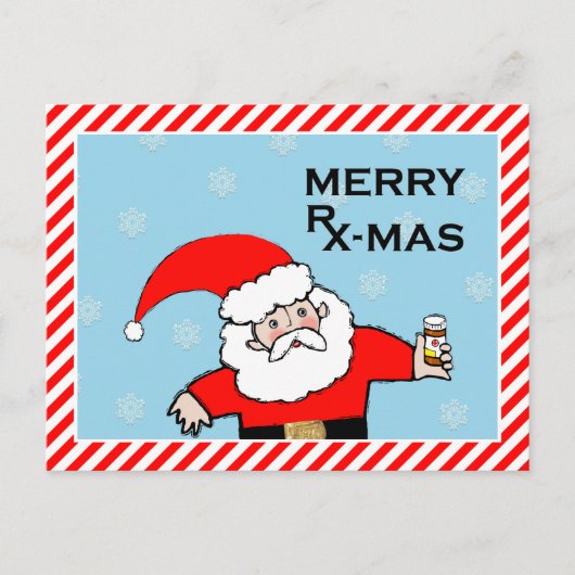 medische vakantiekaarten feestdagenkaart (Voorkant)