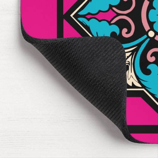 Medische verlichting Arctic Blue Acanthus Leaf Muismat (Hoek)