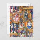 Medische verlichting briefkaart (Voorkant / Achterkant)