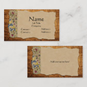 Medische verlichting visitekaartje (Voorkant / Achterkant)