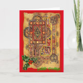 Medische verlichting Yuletide Kaart (Voorkant)