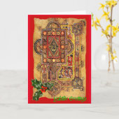 Medische verlichting Yuletide Kaart (Gele Bloem)