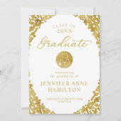 Medische Verpleegkunde Afstuderen Aankondiging Fot (Voorkant)