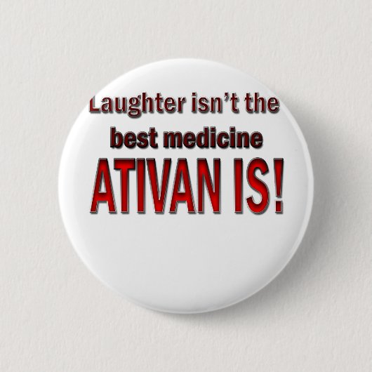 Medische, verpleegkundige Design Ronde Button 5,7 Cm (Voorkant)