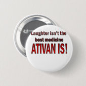 Medische, verpleegkundige Design Ronde Button 5,7 Cm (Voorkant /achterkant)