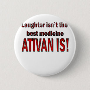 Medische, verpleegkundige Design Ronde Button 5,7 Cm