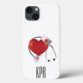 Medische, verpleegkundige, EMS, Physician i Phone iPhone 13 Hoesje