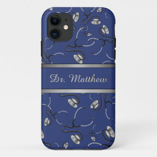 Medische, verpleegkundige, met de arts behandelde  iPhone 11 hoesje