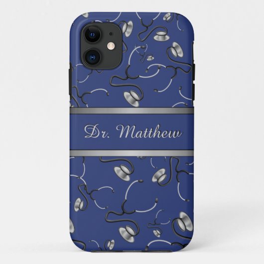 Medische, verpleegkundige, met de arts behandelde  Case-Mate iPhone case (Achterkant)