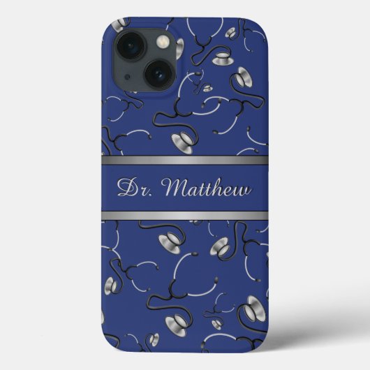Medische, verpleegkundige, met de arts behandelde  Case-Mate iPhone case (Achterkant)