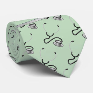 Medische, verpleegkundige, met de arts behandelde  stropdas