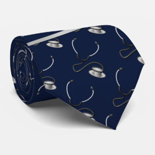 Medische, verpleegkundige, met de arts behandelde  stropdas