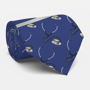 Medische, verpleegkundige, met de arts behandelde  stropdas