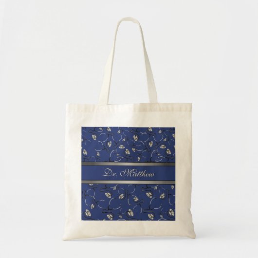 Medische, verpleegkundige, met de arts behandelde tote bag (Voorkant)