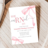 Medische Verpleegkundige RN Pinning Graduation Par Kaart