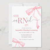 Medische Verpleegkundige RN Pinning Graduation Par Kaart (Voorkant)