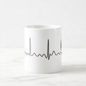 Medische verpleegkundige Stethoscoop, gepersonalis Koffiemok (Center)