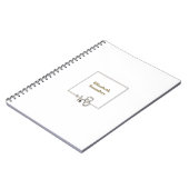 Medische verpleegkundige Stethoscoop Notitieboek (Linkerzijde)