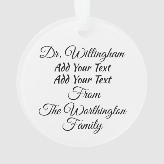 Medische versiering 3 ornament (achterkant)