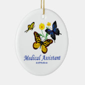 Medische versiering keramisch ornament (Rechts)