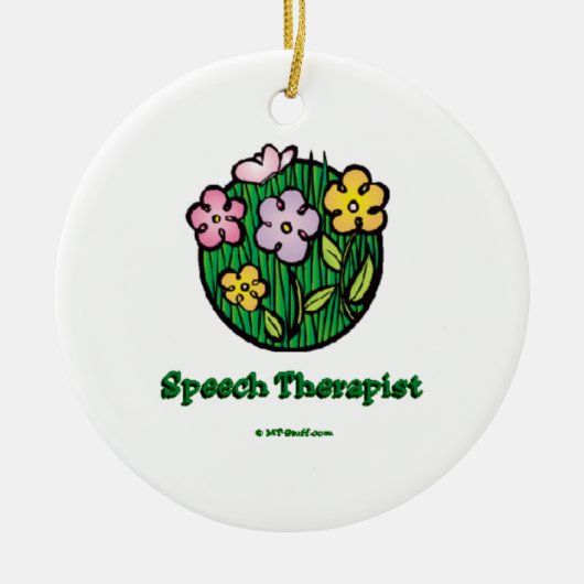 Medische versiering keramisch ornament (Voorkant)