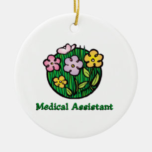 Medische versiering keramisch ornament