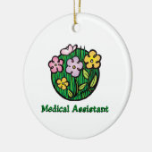 Medische versiering keramisch ornament (Links)