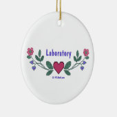 Medische versiering keramisch ornament (Rechts)