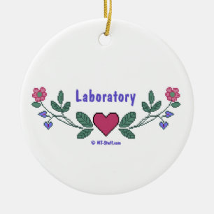 Medische versiering keramisch ornament