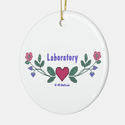 Medische versiering keramisch ornament (Links)