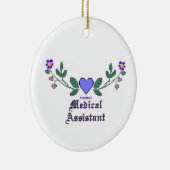 Medische versiering keramisch ornament (Rechts)