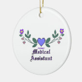 Medische versiering keramisch ornament (Links)