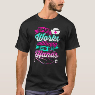 Medische verzorger t-shirt