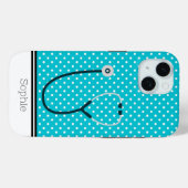 Medische Vet Tandheelkundige Samsung Case-Mate iPhone Case (Achterkant (horizontaal))