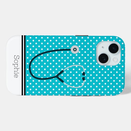 Medische Vet Tandheelkundige Samsung Case-Mate iPhone Case (Achterkant (horizontaal))