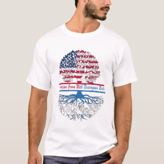 Medische veteraan t-shirt